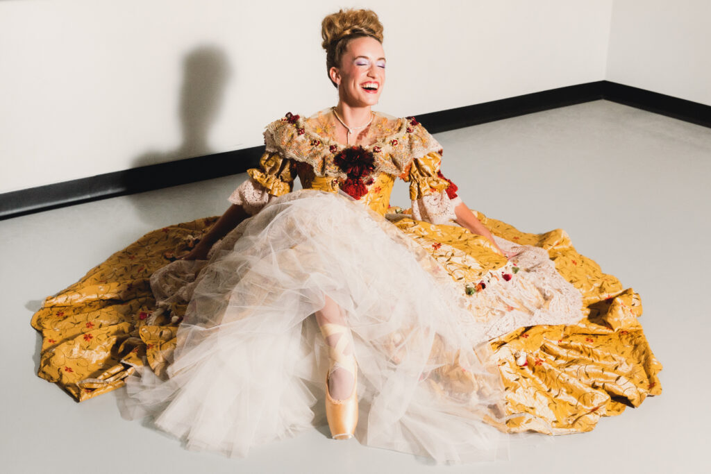 Some Ballet Austin roles trade traditional tutus and gowns for shorts, pants or sneakers, deliberately challenging expectations of classical ballet.