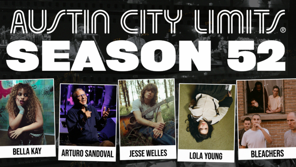 “Austin City Limits” announced five new Season 52 tapings.