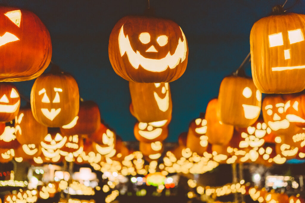 Pumpkin Nights at Pioneer Farms. (Photo by Miguel Mendoza)