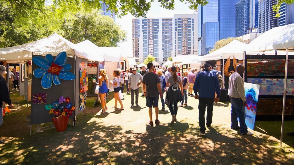 Art City Austin's Fiesta. (Photo courtesy of Art Alliance Austin)