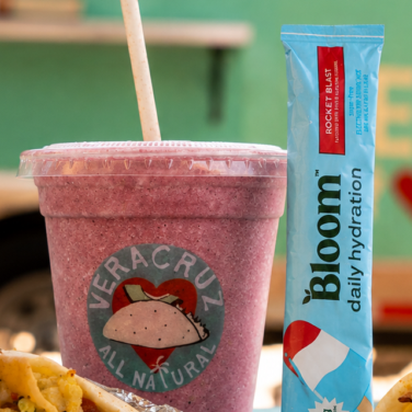Alt_Bloom x Veracruz All Natural_Rocket Lindo Smoothie