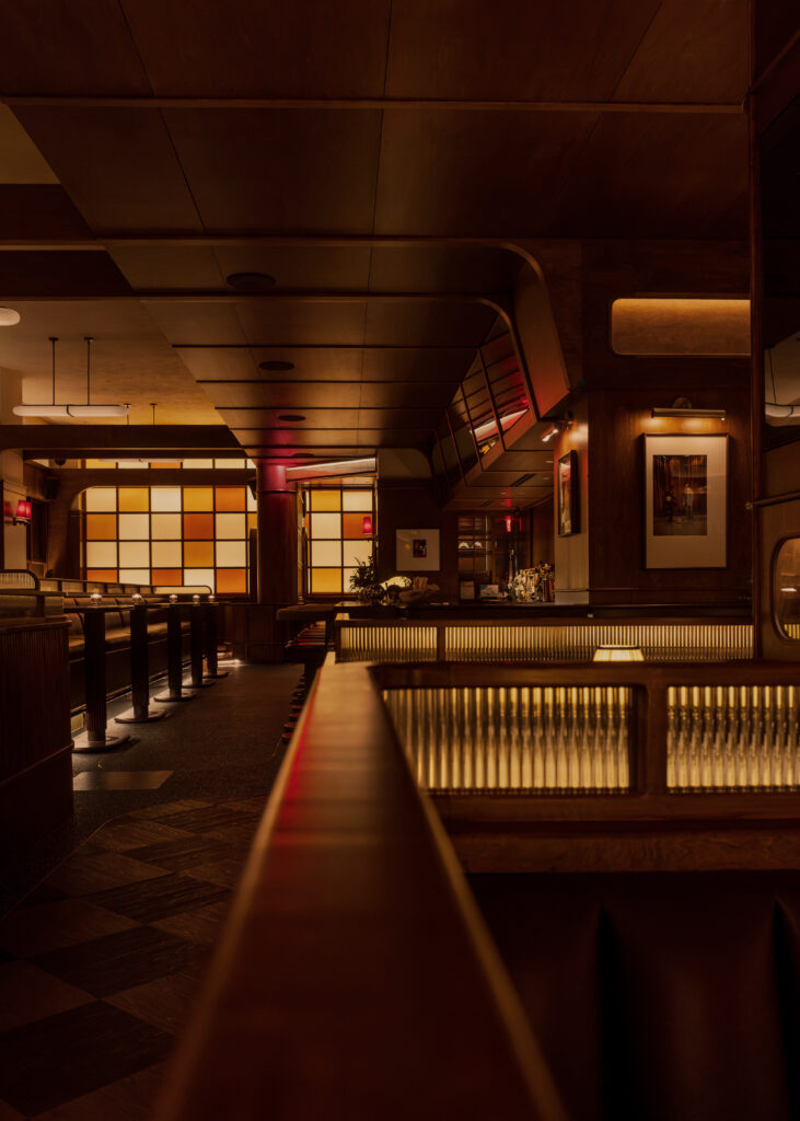 A view of the bar at Austin Sports Club (Photo by Scene Select)