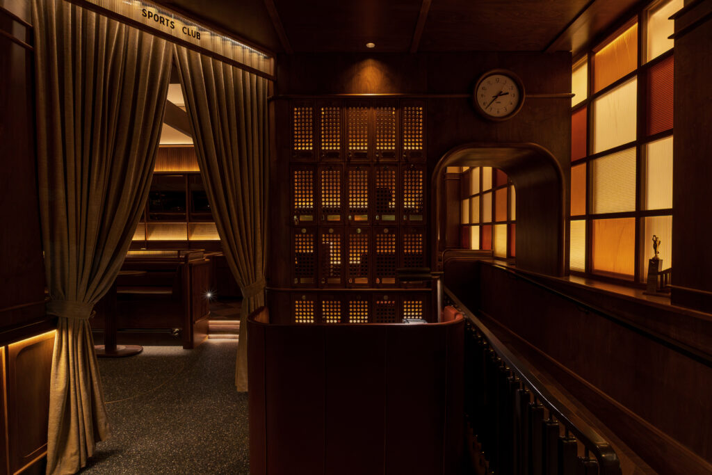 The entry and host stand at Austin Sports Club. (Photo by Scene Select)
