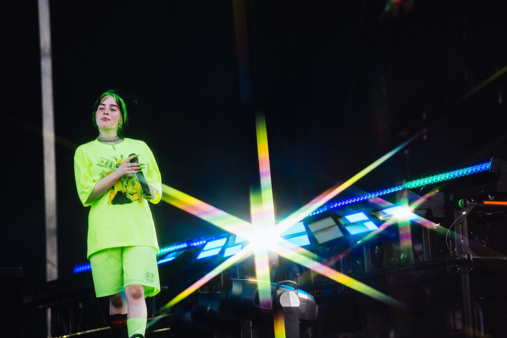 Billie Eilish By Charles Reagan Hackleman for ACL Fest 2019