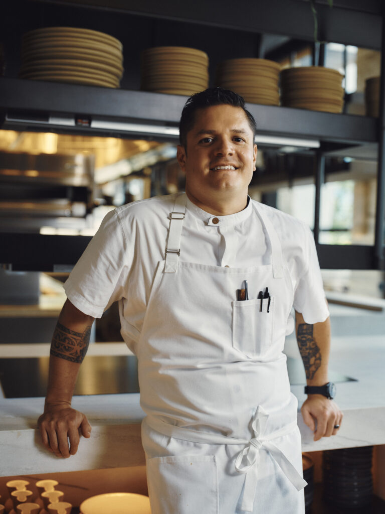 Chef Johnny Curiel from Alteño