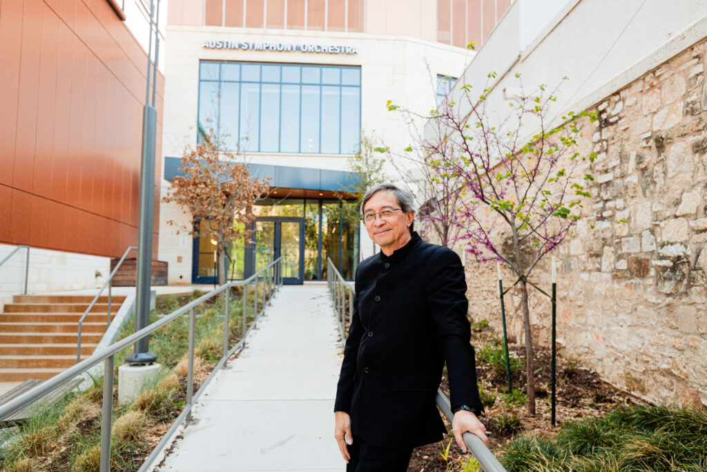 After stepping down as music director in June 2027, Peter Bay plans to continue conducting as the Austin Symphony Orchestra’s conductor laureate and with orchestras and festivals across the country.