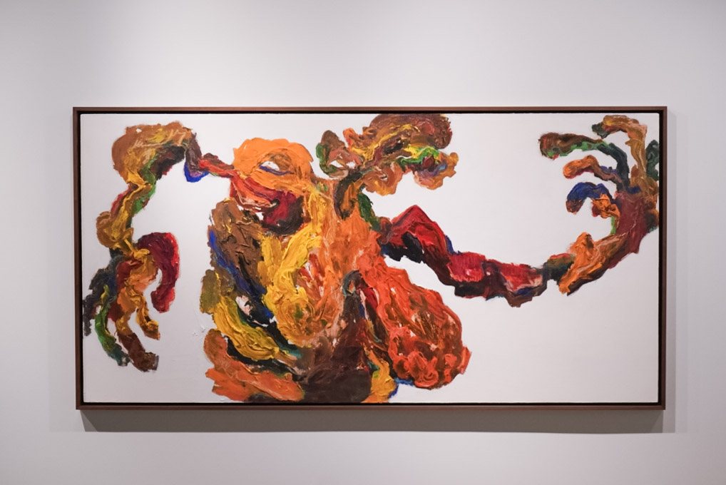 Sylvia Snowden’s “Elizabeth Cooper,” a 1978 acrylic-and-oil painting