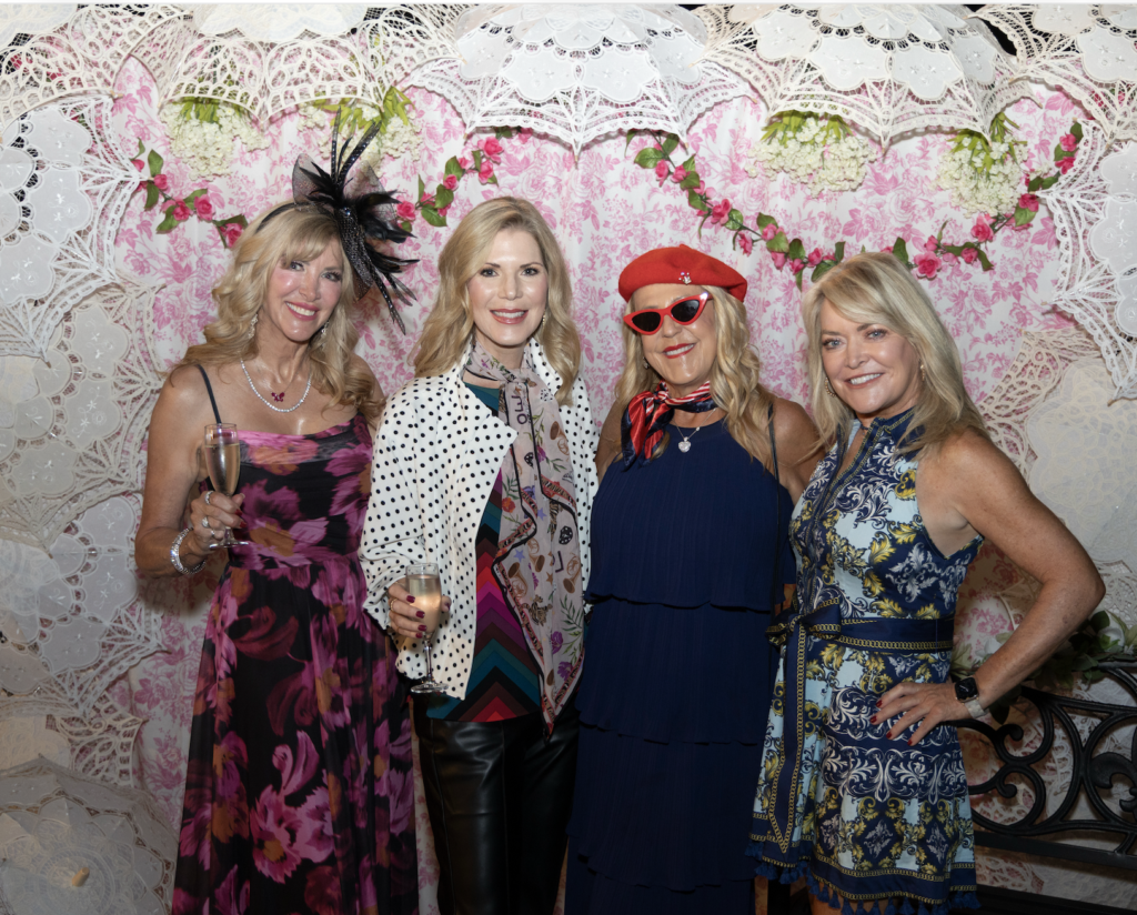 Dyan Walters, Carrie Humphreys, Pam Bellin, Shannon Meroney