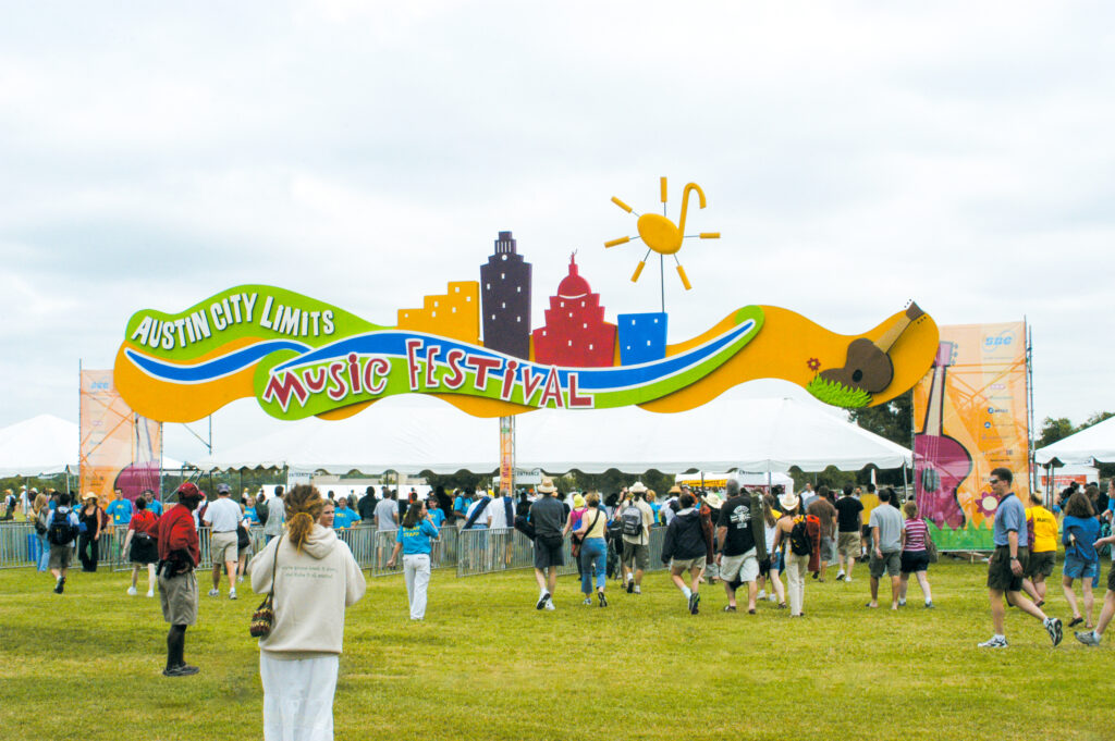 ACL Fest in 2002.