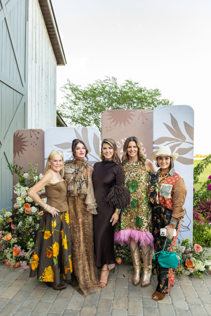 (From left) Tracey Marshall, Skylar Schanen, Shanna Schanen, Katie Kime, Jessica Bennett (PC_ Kolton King)
