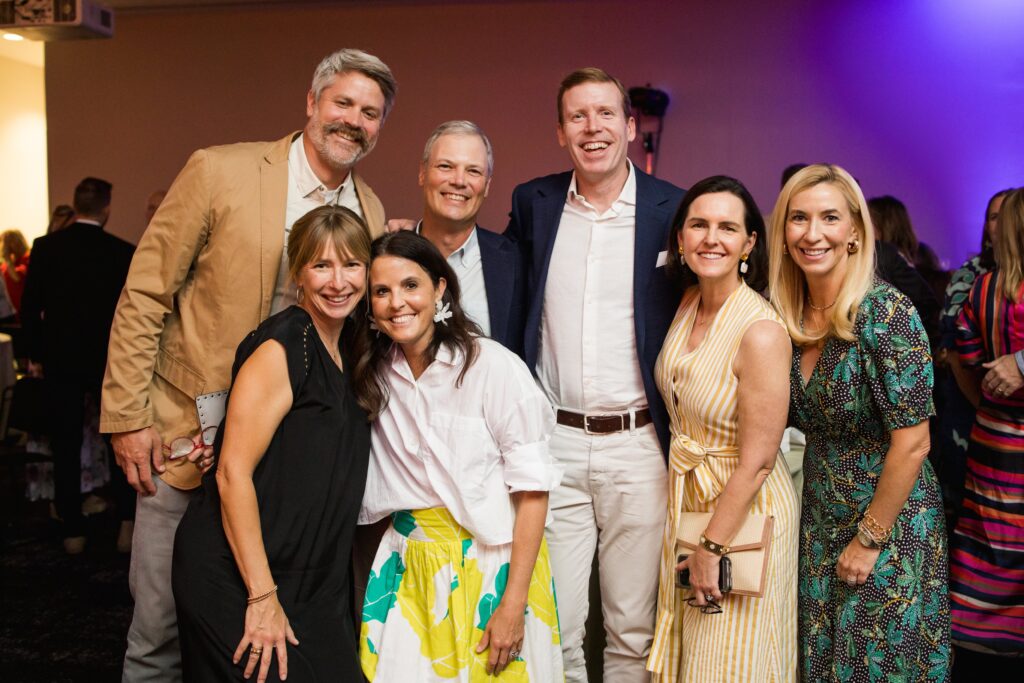 Garrett and Anne Boon, Emily and Jack Cardwell, Temp and Kerry Keller, Susan Dunaway