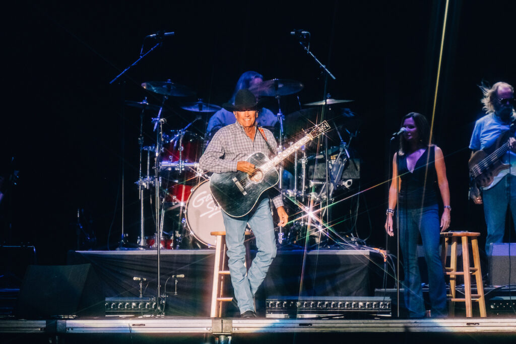 George Strait by Charles Reagan for ACL Fest 2021
