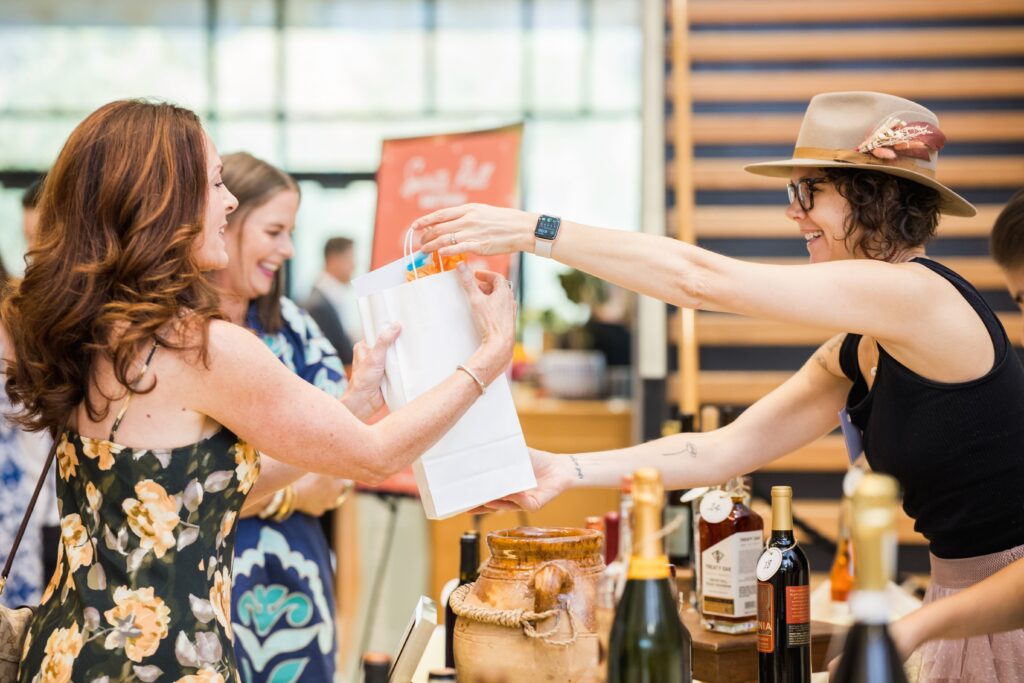Guest Winning Wine Pull Prize