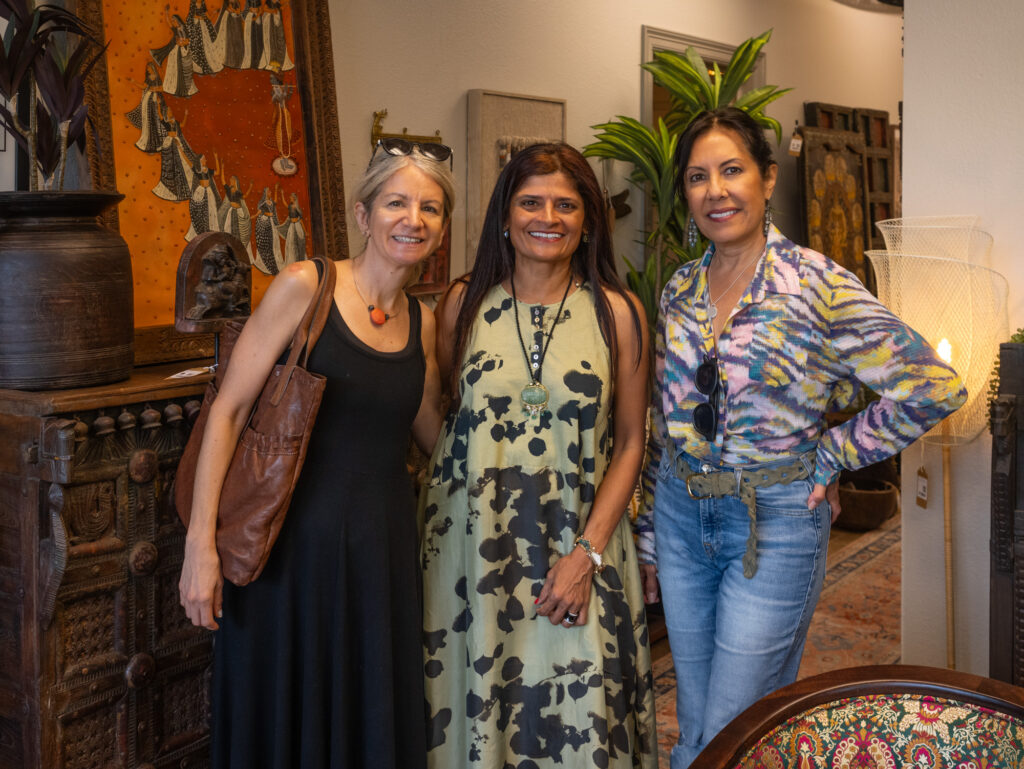 Jennifer Dragotta, Aparna Fernandes, and Linda Asaf (1)