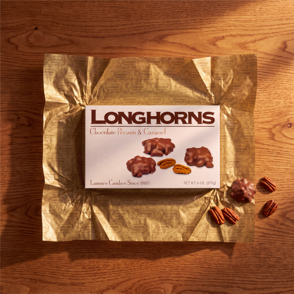 Lammes Candies’ Longhorns