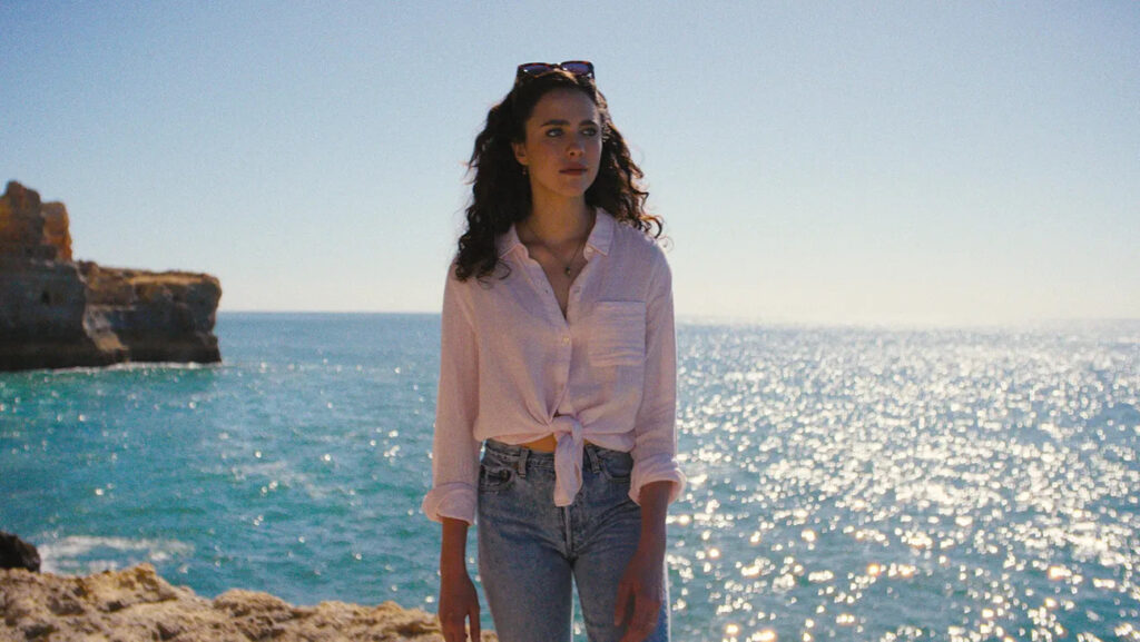 Margaret Qualley stars in “Love of Your Life.” (Photo courtesy of Amazon MGM Studios)