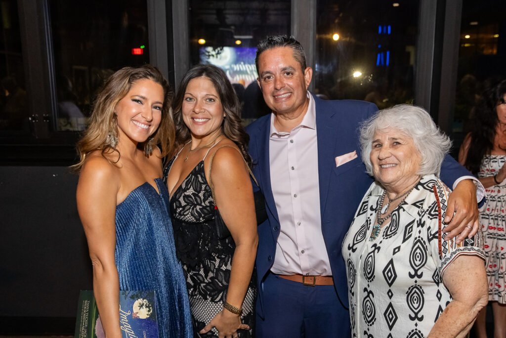 Noel Bridges, Stephanie and Erik Lopez and Marcia Macha.