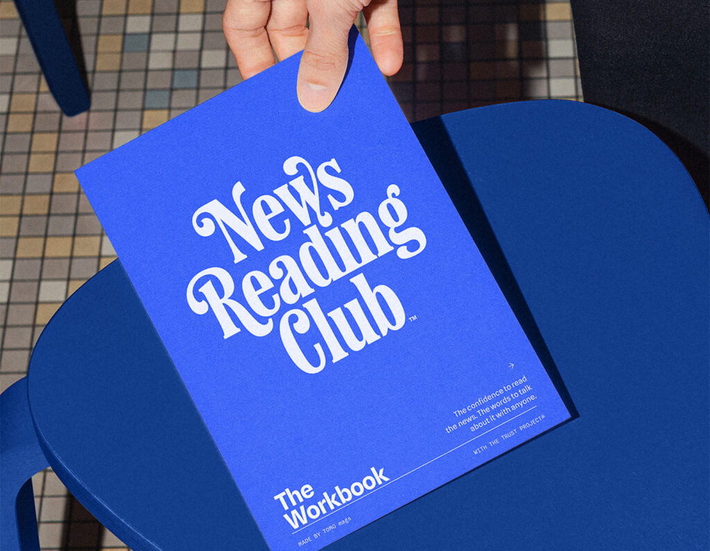 News Reading Club workbook
