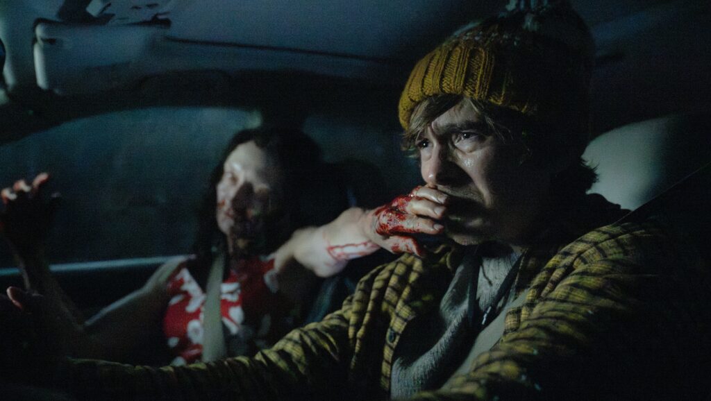 Austin Abrams stars in “Resident Evil,” director Zach Cregger’s take on the popular game series. (Photo courtesy of Fantastic Fest)