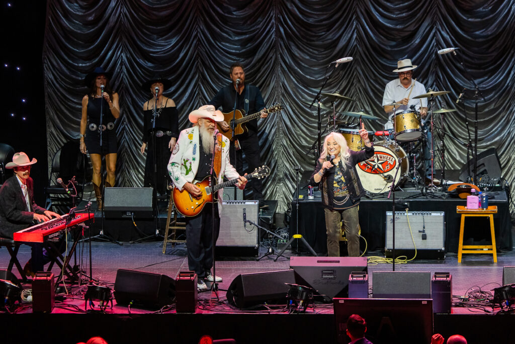 Ray Benson and Tanya Tucker.