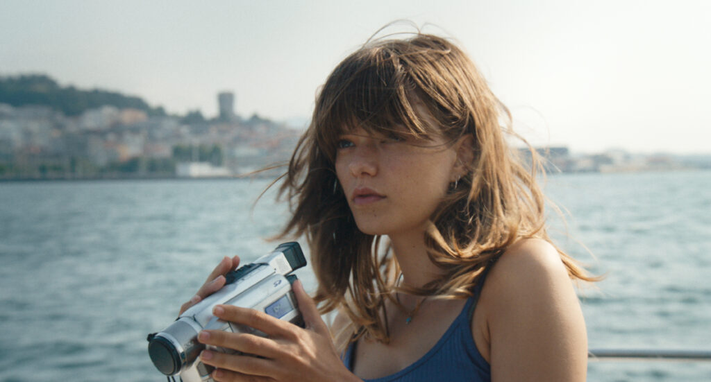Llúcia Garcia stars as Marina in “Romería,” streaming Sept. 1 on The Criterion Channel. (Courtesy of Janus Films)
