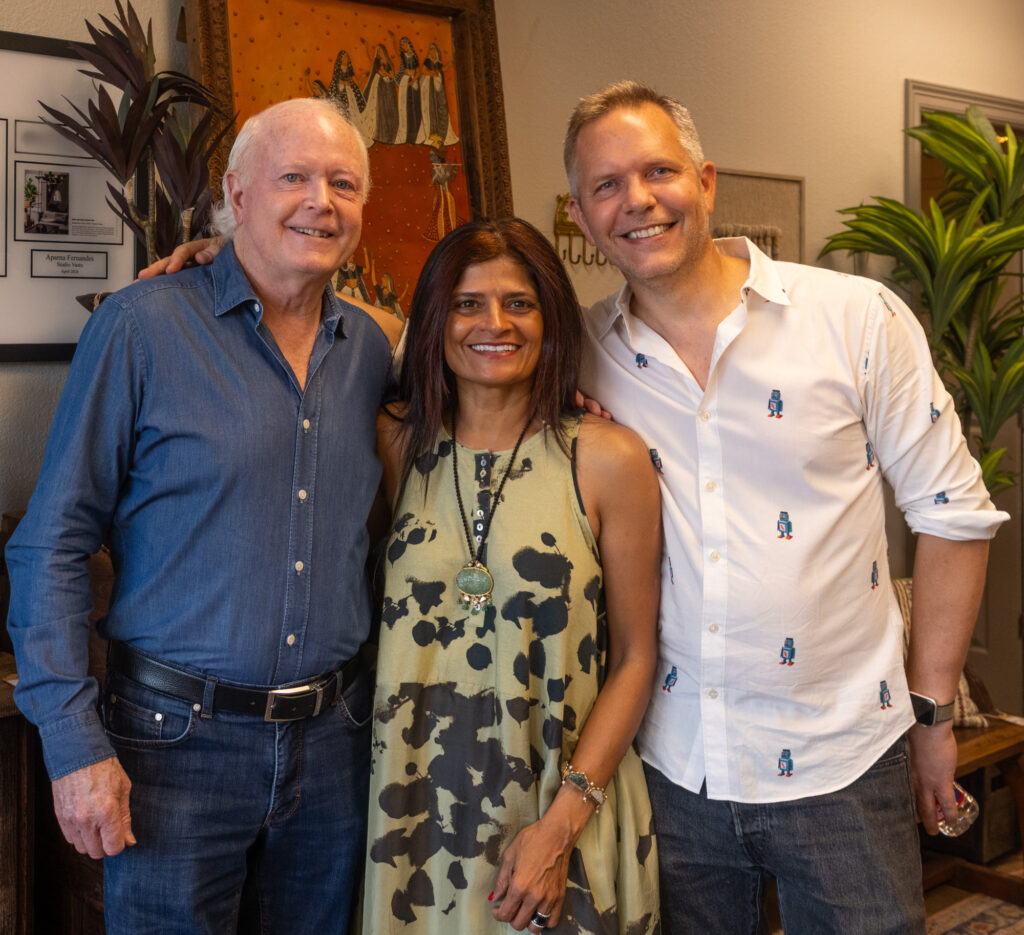 Rusty Tally, Aparna Fernandes, and Shell Sullivan (1)