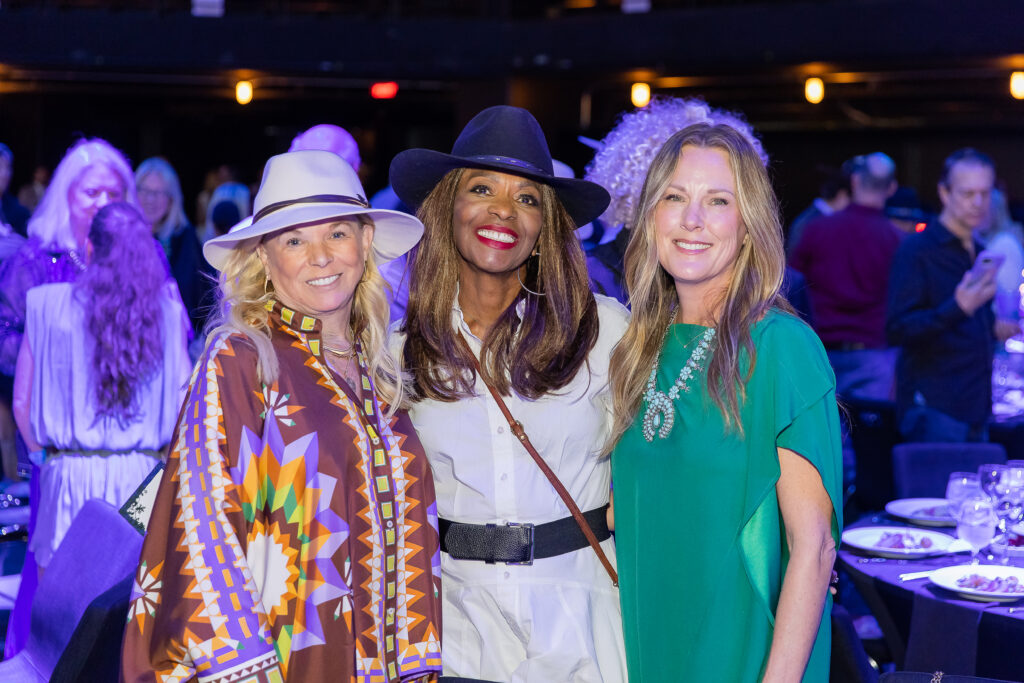 Sally Brown, Gigi Bryant and Jessica Bush