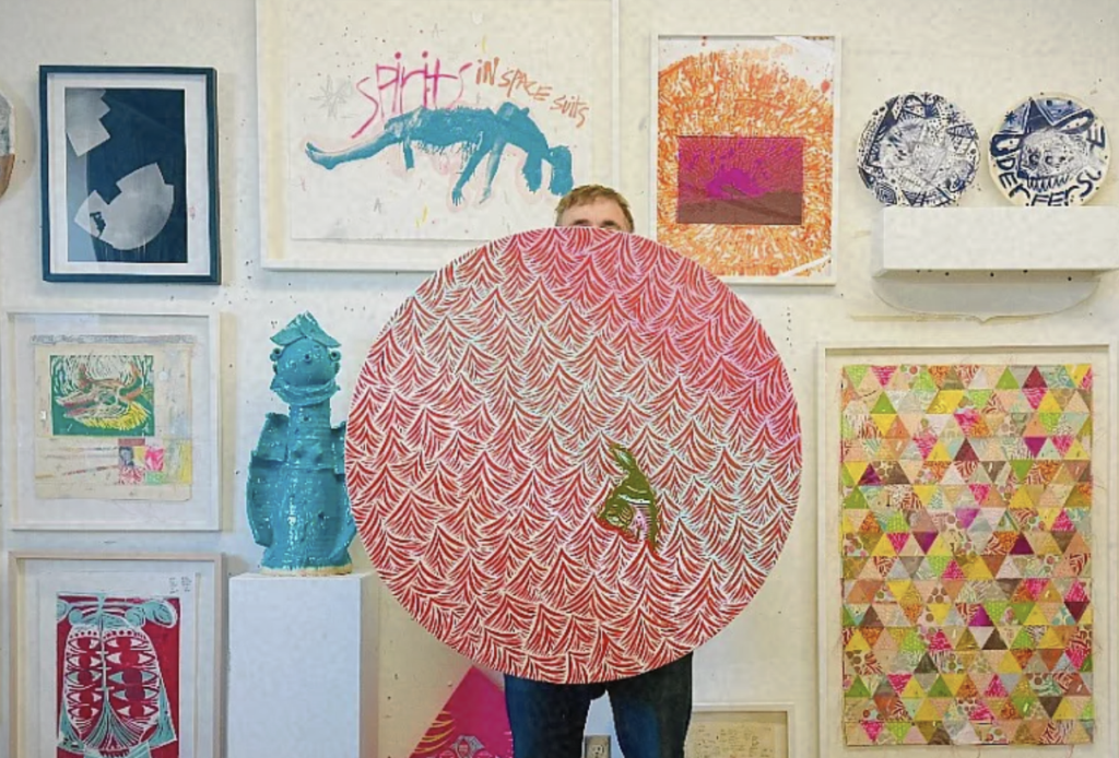 Thomas Campbell's 'Recency Bias' Opening Reception at Preacher