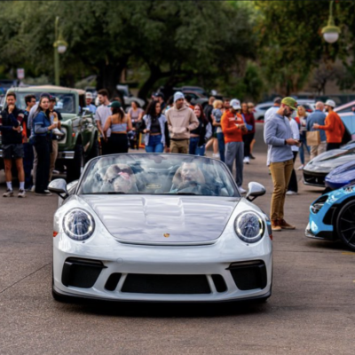 Mozart’s Coffee Roasters Porsche Show