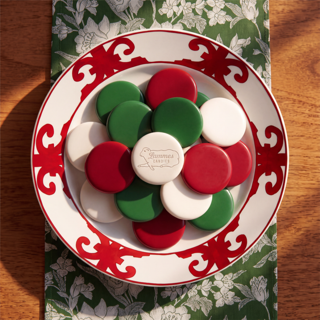 Lammes Candies’ holiday Sherbet Mints