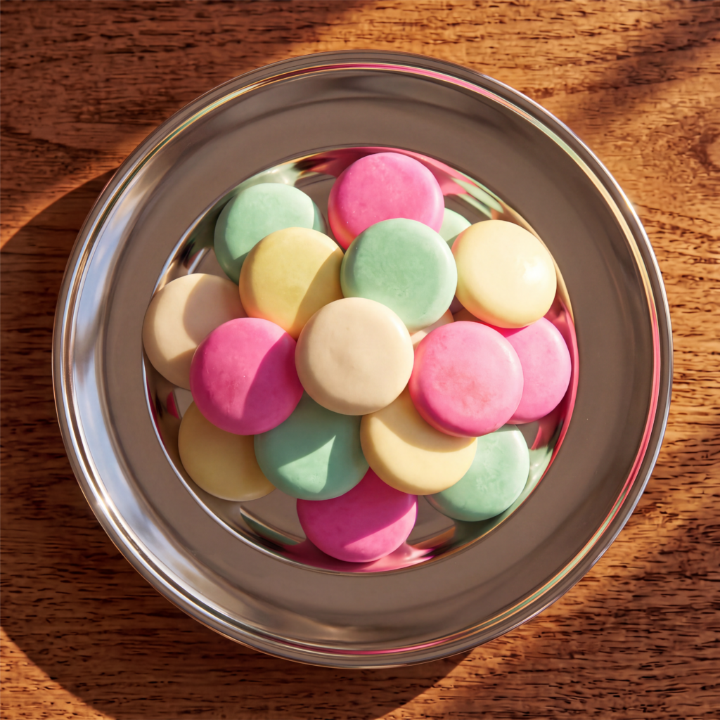 Lammes Candies’ spring Sherbet Mints.