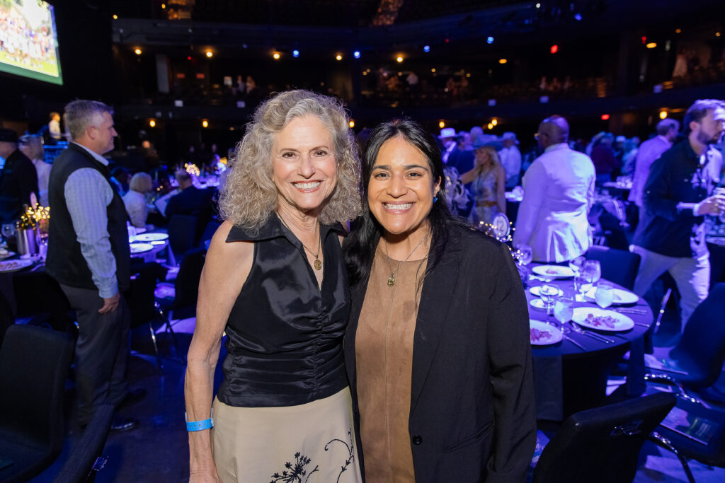 Donna Howard and Kristen Ylana.