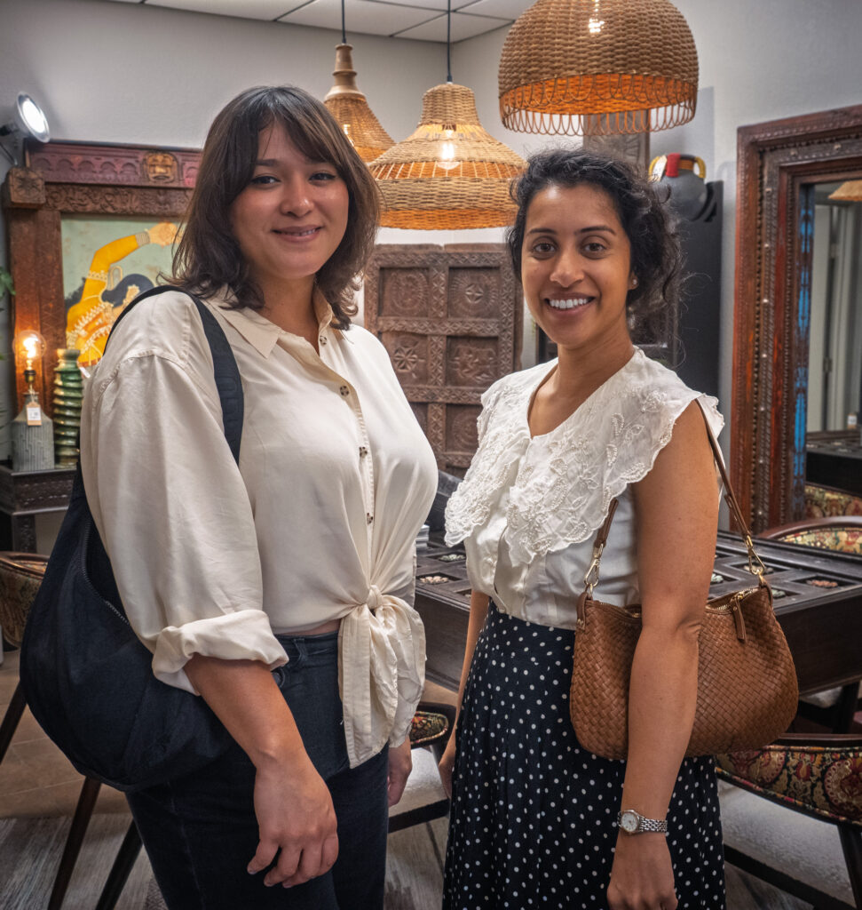 Stephanie Almendares and Hannah Susan (1)