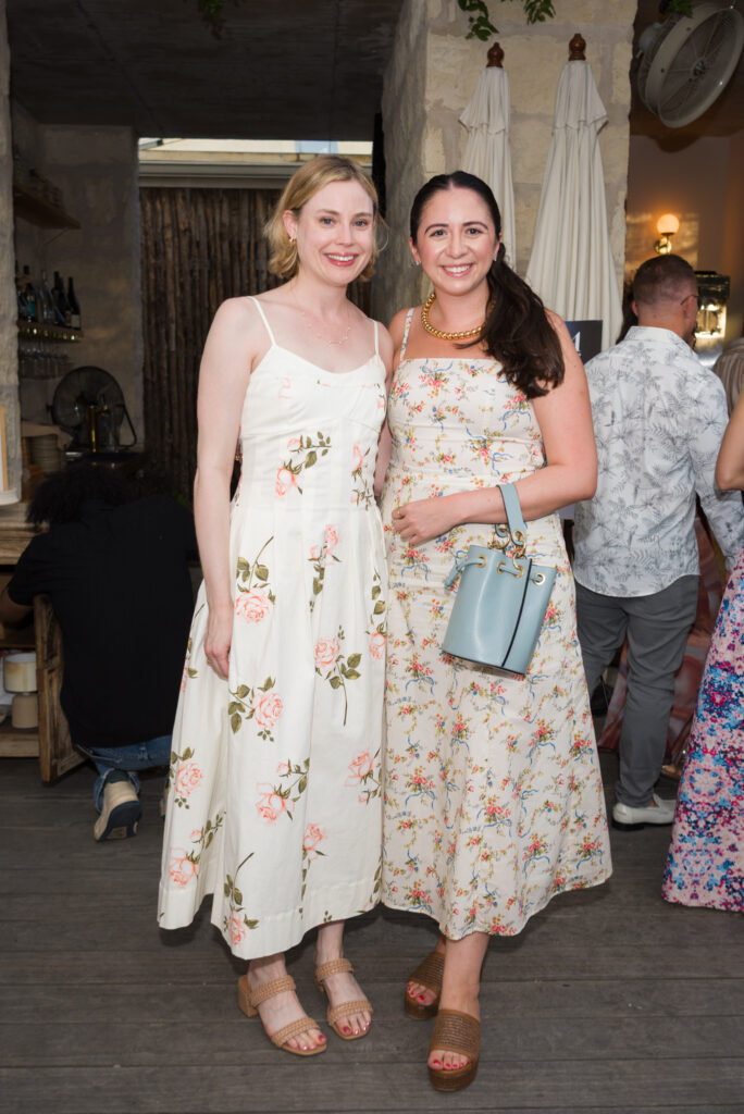 Kat Harris and Victoria Gonzalez. (Photo by John Pesina)