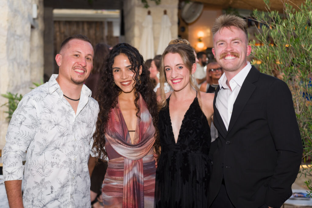 Joey Rodriguez, Dianetzy Rojas, Lexi Eicher and Jake Hooten. (Photo by John Pesina)