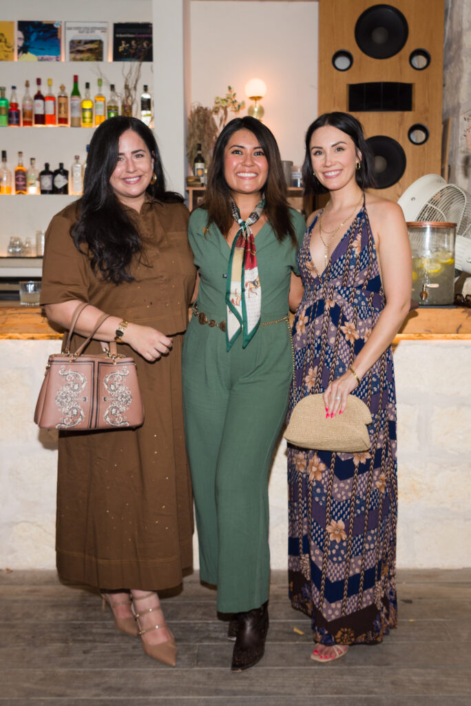 Hillary Vesley, Zury Carpenter and Courtney Stanton. (Photo by John Pesina)