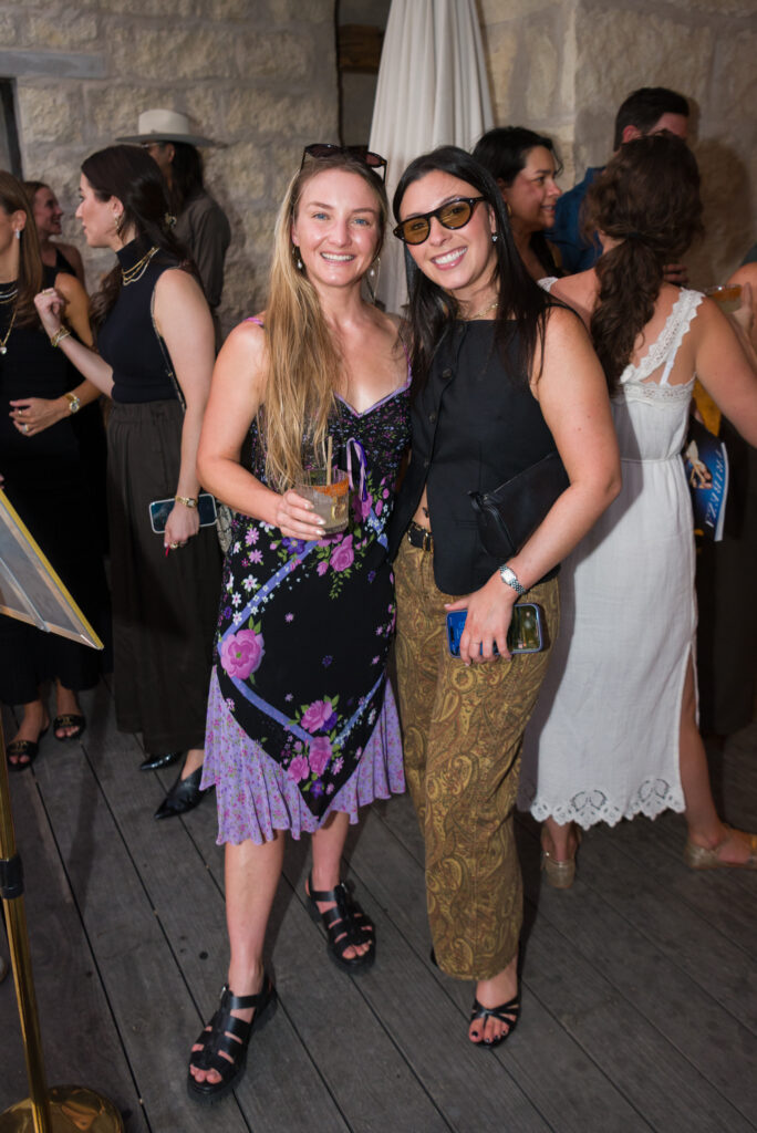 Liz Harroun and Jenna Scherz. (Photo by John Pesina)