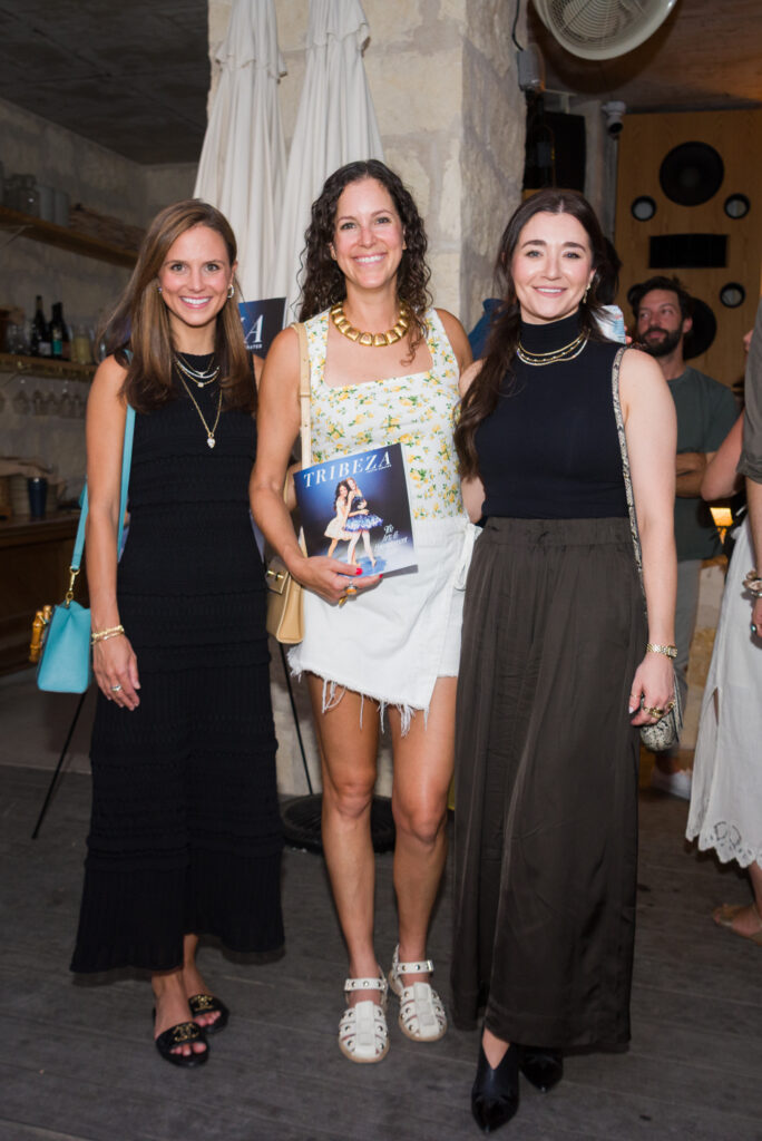 Katherine Farmer Thornhill, Alex Reichek and Emily Cohen. (Photo by John Pesina)