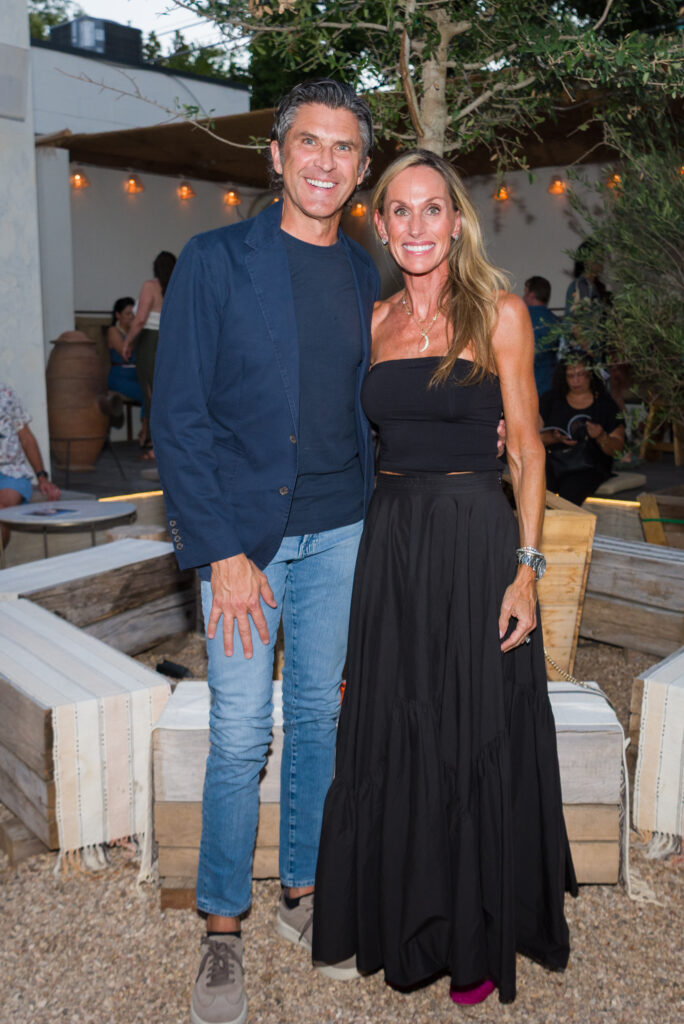 Mark and Kristin Arnold. (Photo by John Pesina)