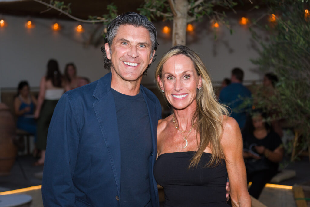 Mark and Kristin Arnold. (Photo by John Pesina)