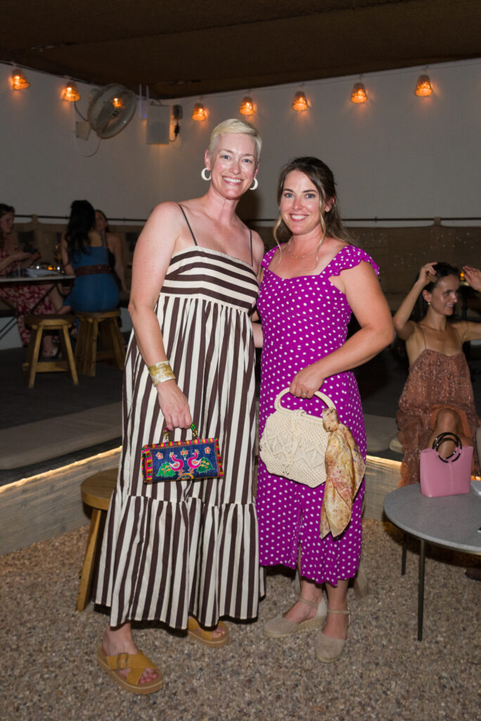 Lindy Dille and Amy Hadley. (Photo by John Pesina)