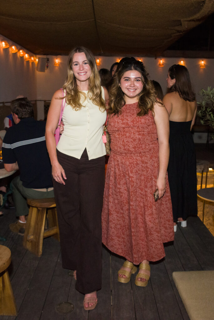 Sally Edenfield and Sabrina Macias. (Photo by John Pesina)