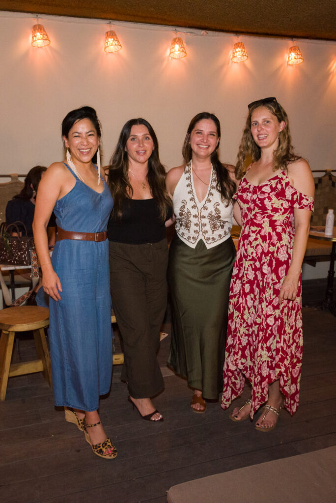 Katherine Fan, Chelsea Hughes, Angela Hinson and Erin Russell. (Photo by John Pesina)