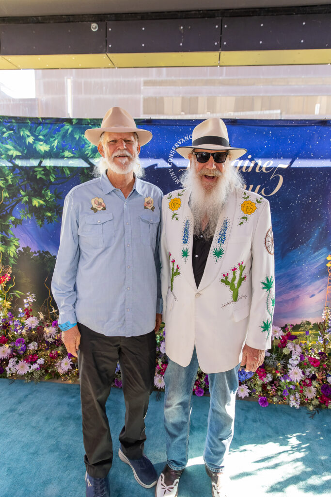 Turk Pipkin and Ray Benson