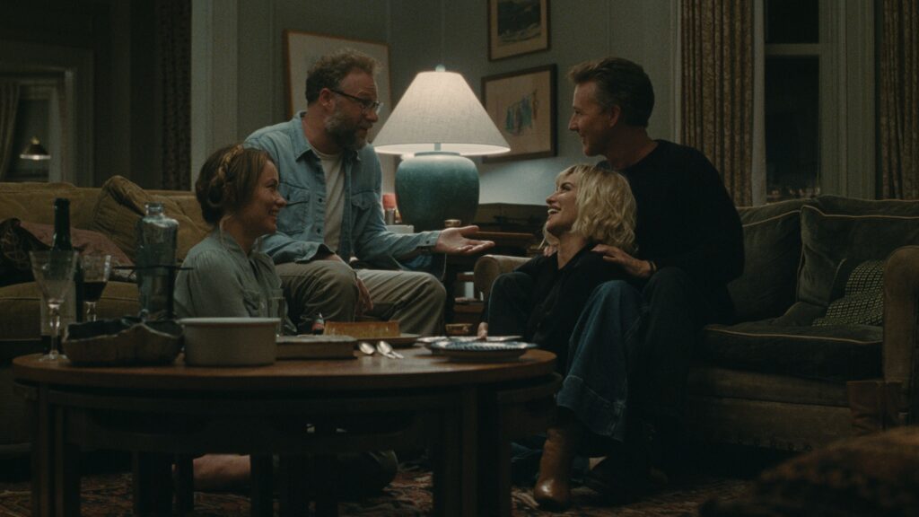 “The Invite,” streams on HBO Max beginning Oct. 23. (Courtesy of A24)