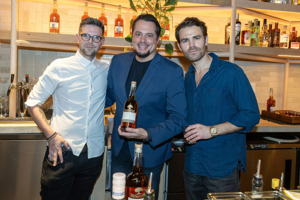 1 Hotel Austin Director of Beverage Harrison Deakin, Starwood Director of Beverage Steven Minor, Brothers Bourbon co-founder Paul Wesley