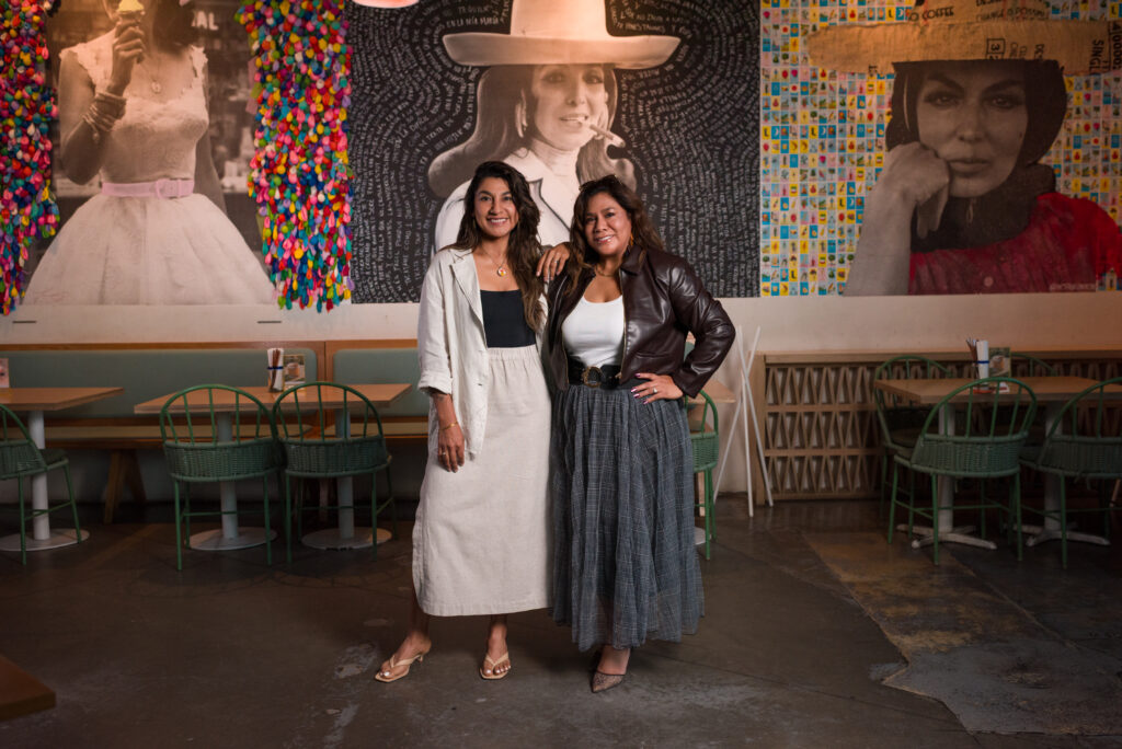 Sisters Reyna and Maritza Vazquez, founders of Veracruz All Natural.
