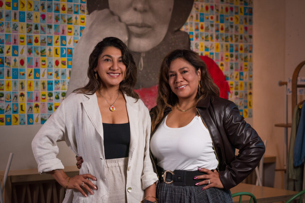 Sisters Reyna and Maritza Vazquez, founders of Veracruz All Natural. (Photo by John Pesina Photography)