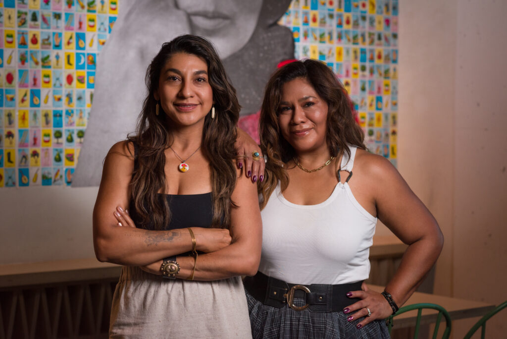 Sisters Reyna and Maritza Vazquez, founders of Veracruz All Natural. (Photo by John Pesina Photography)