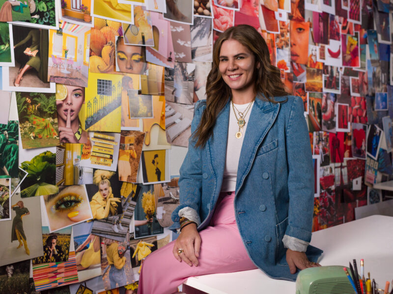 Katie Kime, founder of her namesake Austin lifestyle brand.